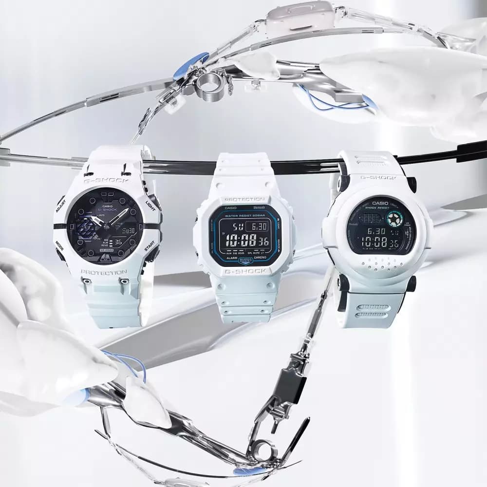 ساعت مچی مردانه کاسیو G-SHOCK مدل DW-B5600SF-7DR — تصویر ۳