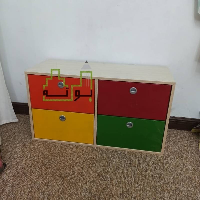 سرویس کامل اتاق خواب تخت دو طبقه و کتابخانه ،ارسال پسکرایه است مبلمان فرنا مدل 1142010 — تصویر ۳