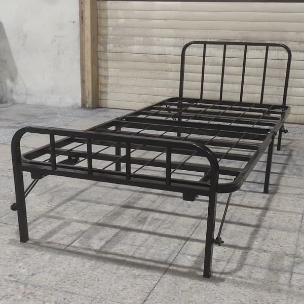 تخت خواب تاشو مجیکال با گارانتی ابعاد 200*85*30 عمده 10 عددی مبلمان فرنا مدل 1141997 — تصویر ۳