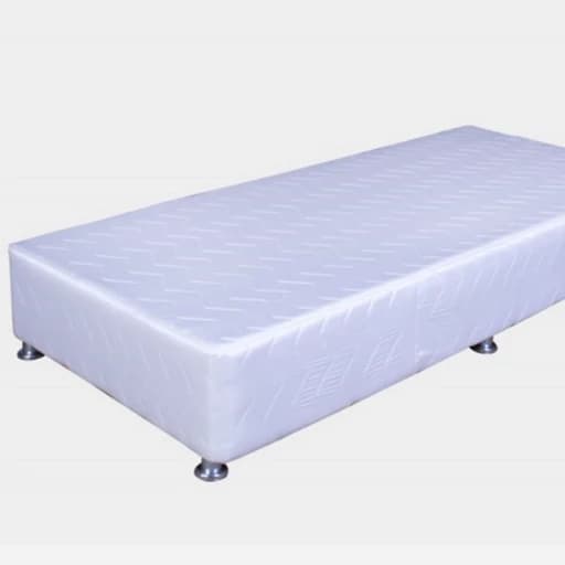 باکس هتلی یک نفره رویال فلزی 120*200 مبلمان فرنا مدل 1141990