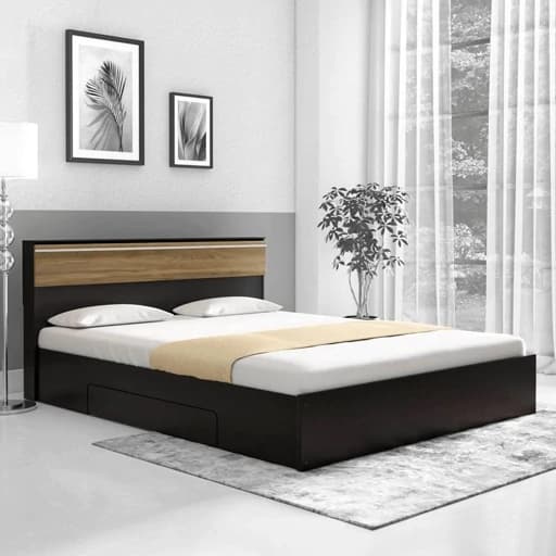 تخت خواب دونفره F882 مبلمان فرنا مدل 1141982