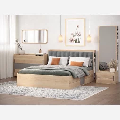 سرویس تخت خواب دونفره F767 مبلمان فرنا مدل 1141979