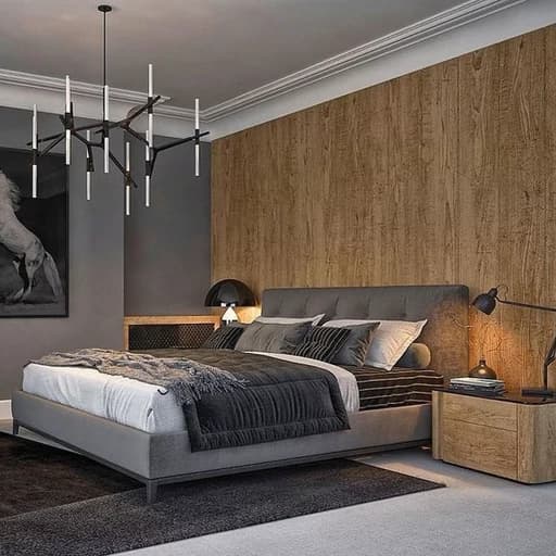 تخت خواب دونفره F379 مبلمان فرنا مدل 1141976
