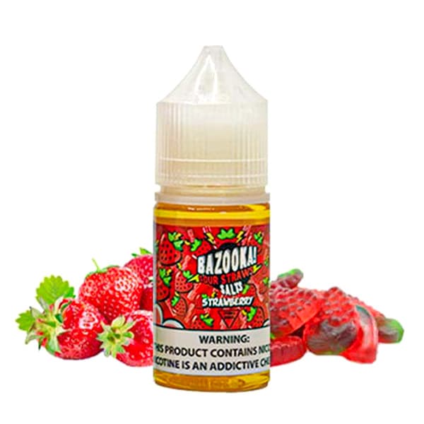 سالت توت فرنگی بازوکا | Bazooka Strawberry