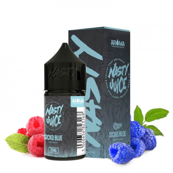 جویس تمشک نستی | NASTY SICKO Blue 60ml
