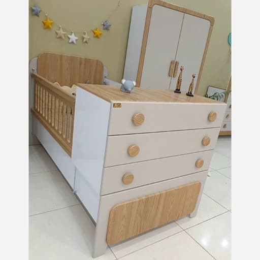 تخت خواب کودک ونوجوان…F50032 مبلمان فرنا مدل 1141968