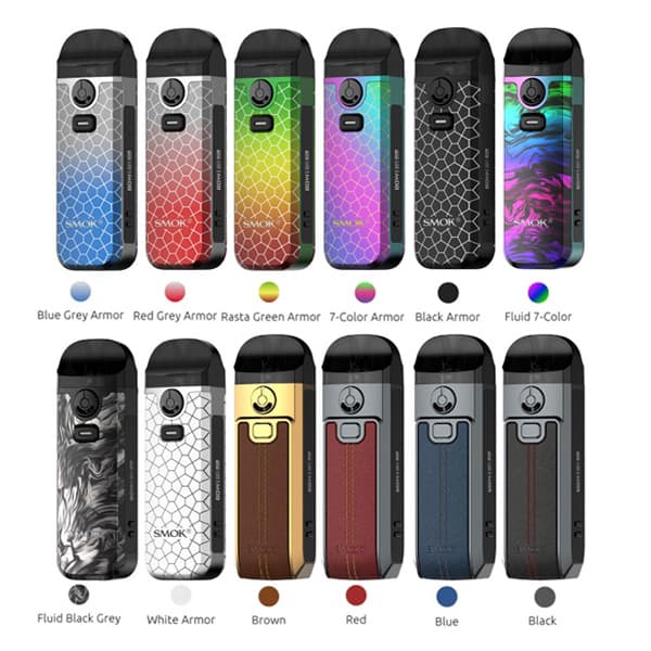 ویپ پاد نورد ۴ اسموک | SMOK Nord 4 Pod Mod Kit — تصویر ۷