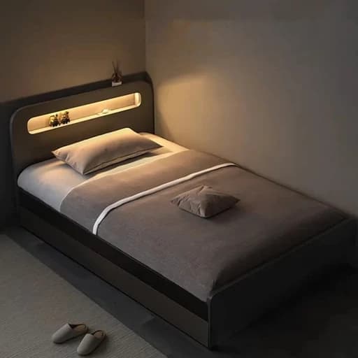 تخت خواب یک نفره F743 مبلمان فرنا مدل 1141959