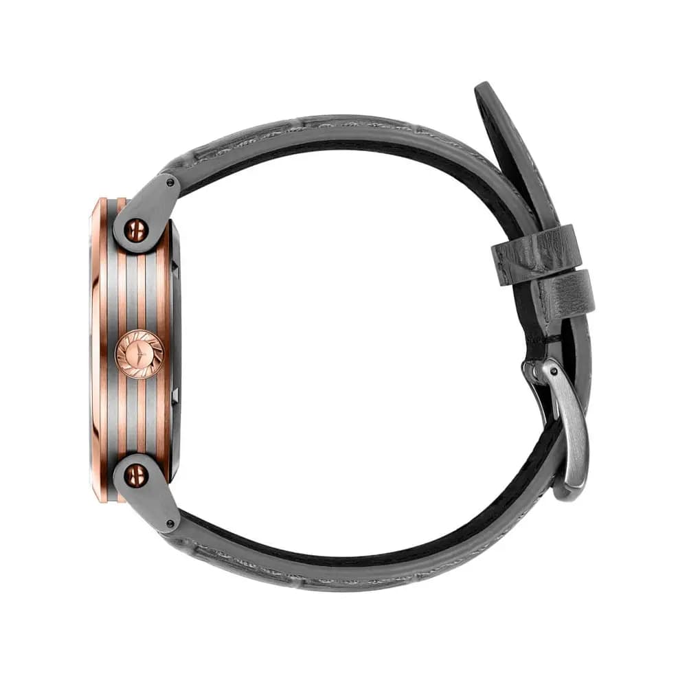 ساعت مردانه اتوماتیک چرم زینوو مدل Zinvo Blade Automatic Fusion — تصویر ۳