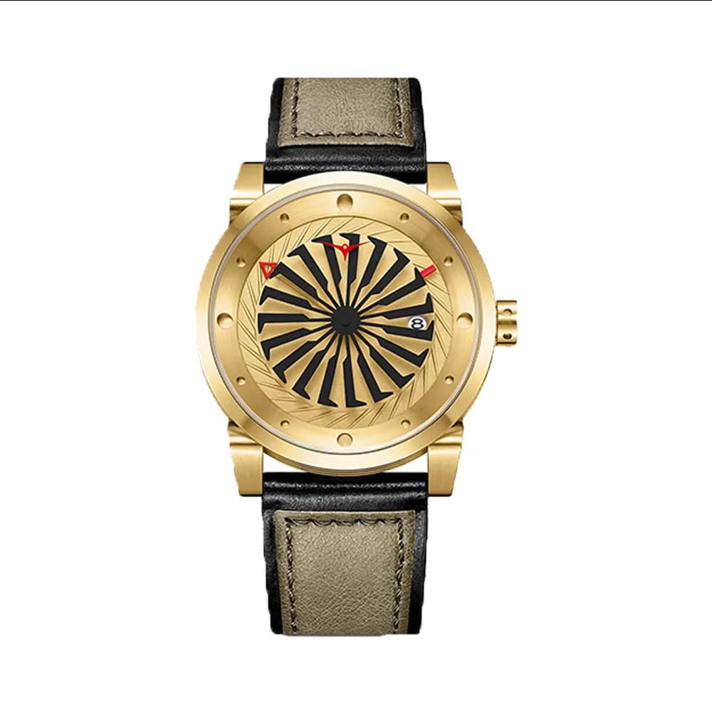 ساعت مردانه زینوو اتوماتیک مدل BLADE GOLD