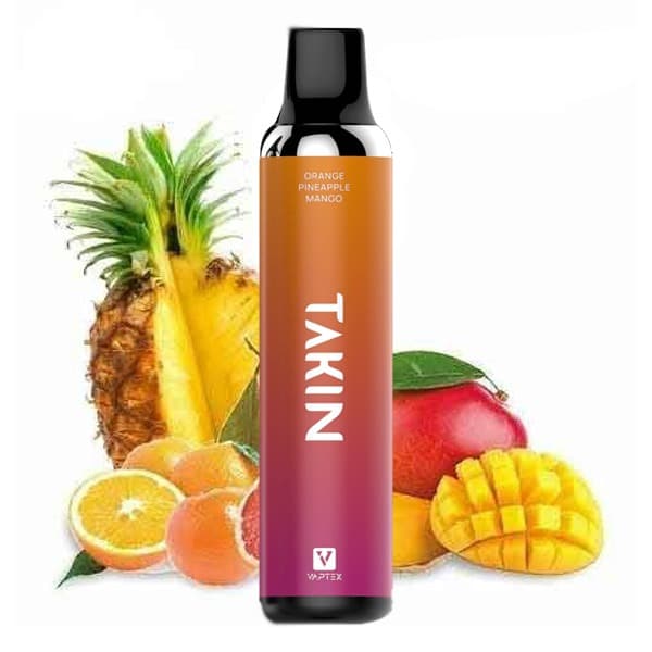 پاد یکبار مصرف پرتقال آناناس انبه تاکین | TAKIN Orange Pineapple Mango
