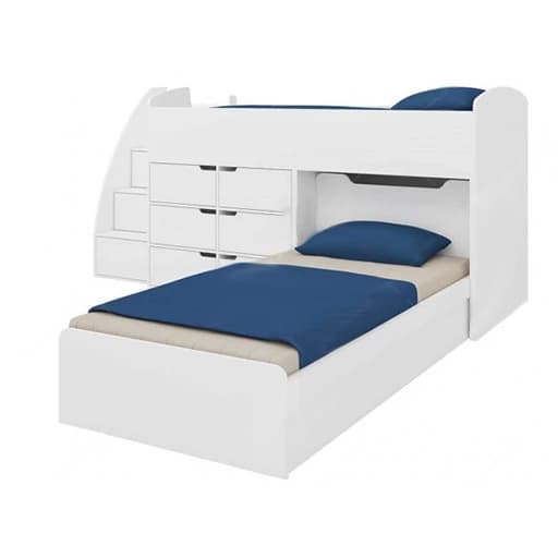 تخت خواب دوطبقه ای بزرگ سال F40047 مبلمان فرنا مدل 1141945