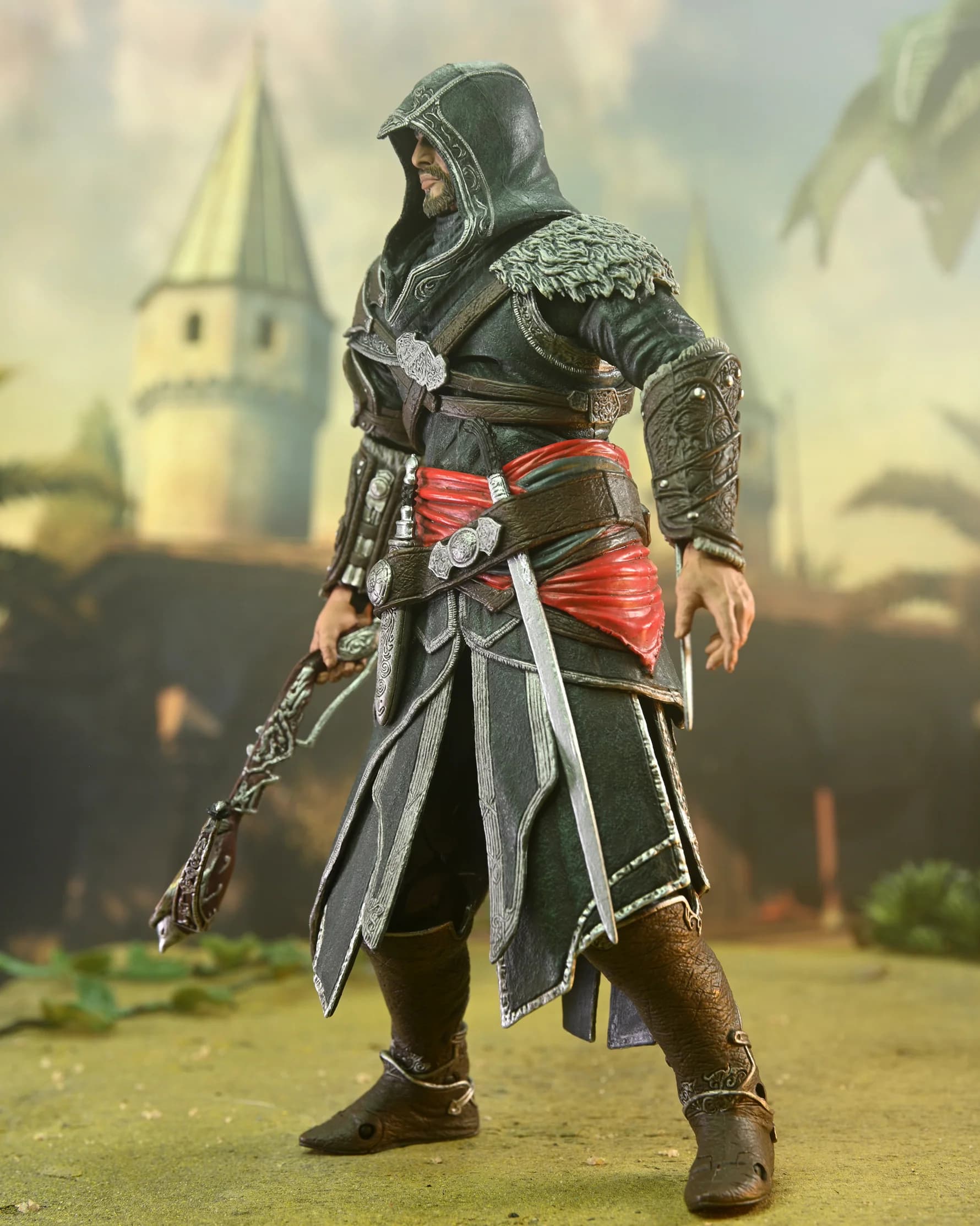 اکشن فیگور نکا مدل بازی اساسینز کرید طرح Ezio Auditore کد N1218 — تصویر ۶