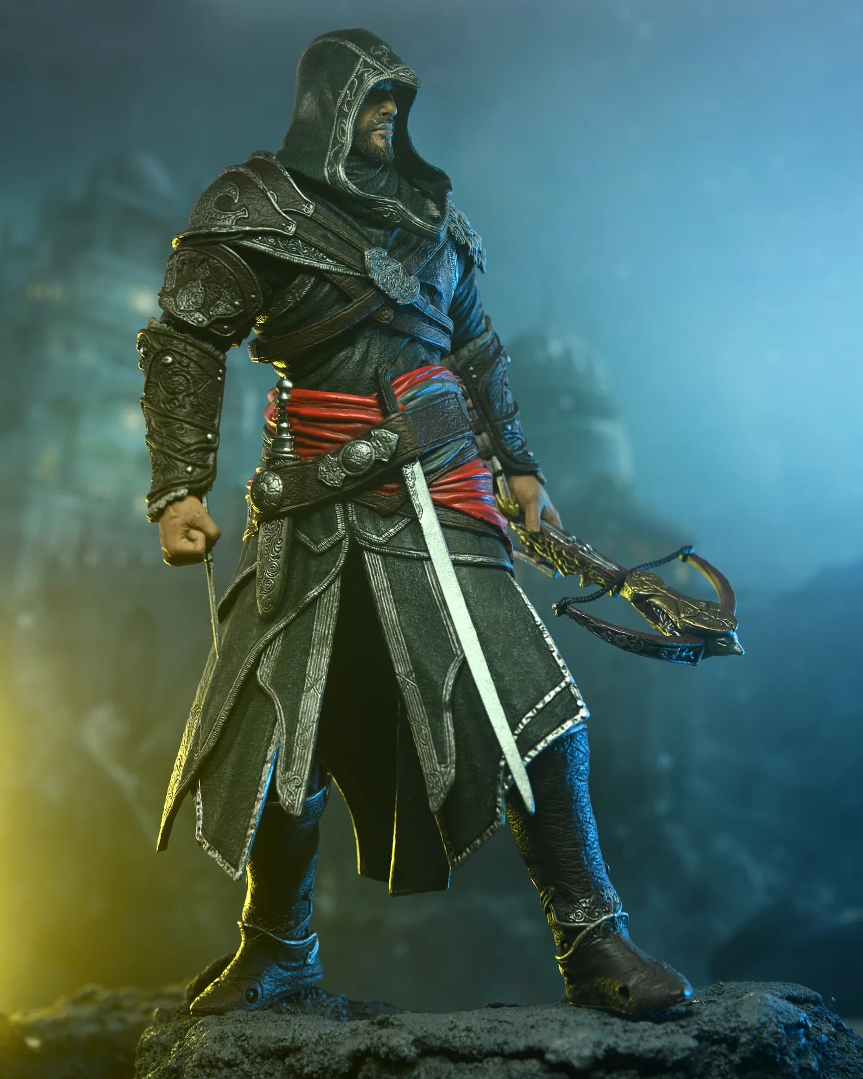 اکشن فیگور نکا مدل بازی اساسینز کرید طرح Ezio Auditore کد N1218 — تصویر ۸
