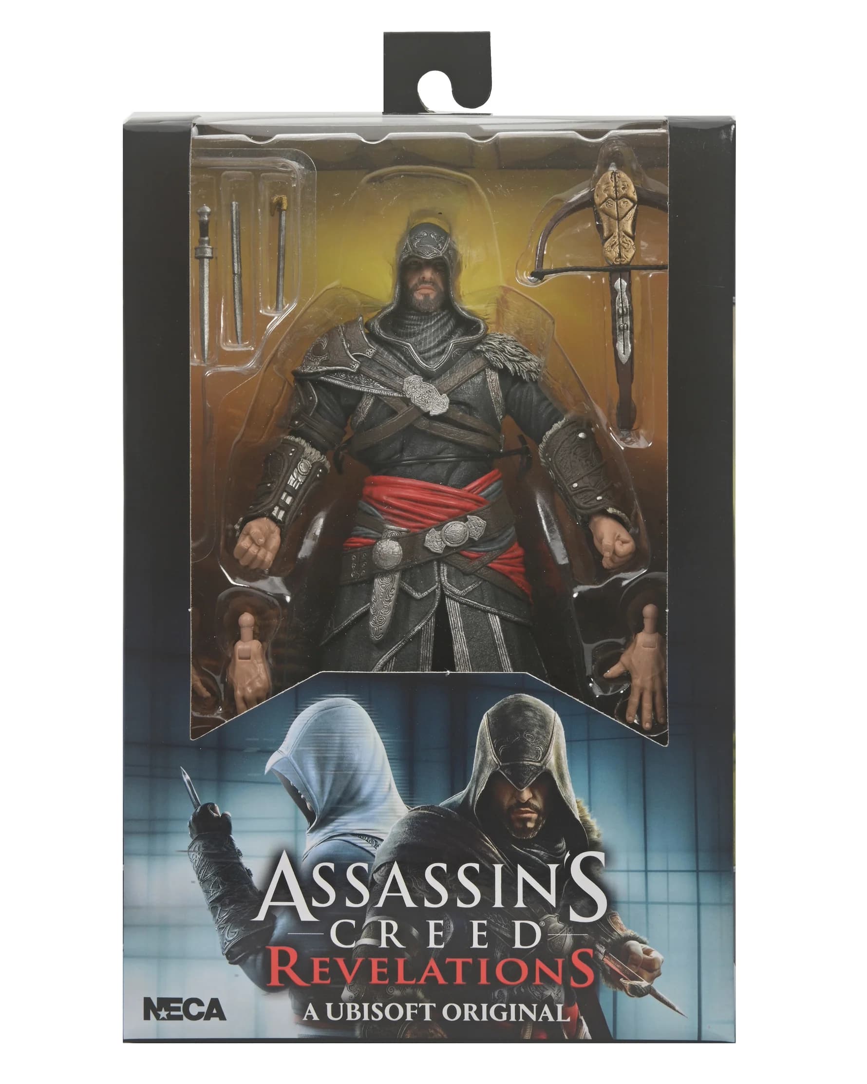 اکشن فیگور نکا مدل بازی اساسینز کرید طرح Ezio Auditore کد N1218 — تصویر ۳