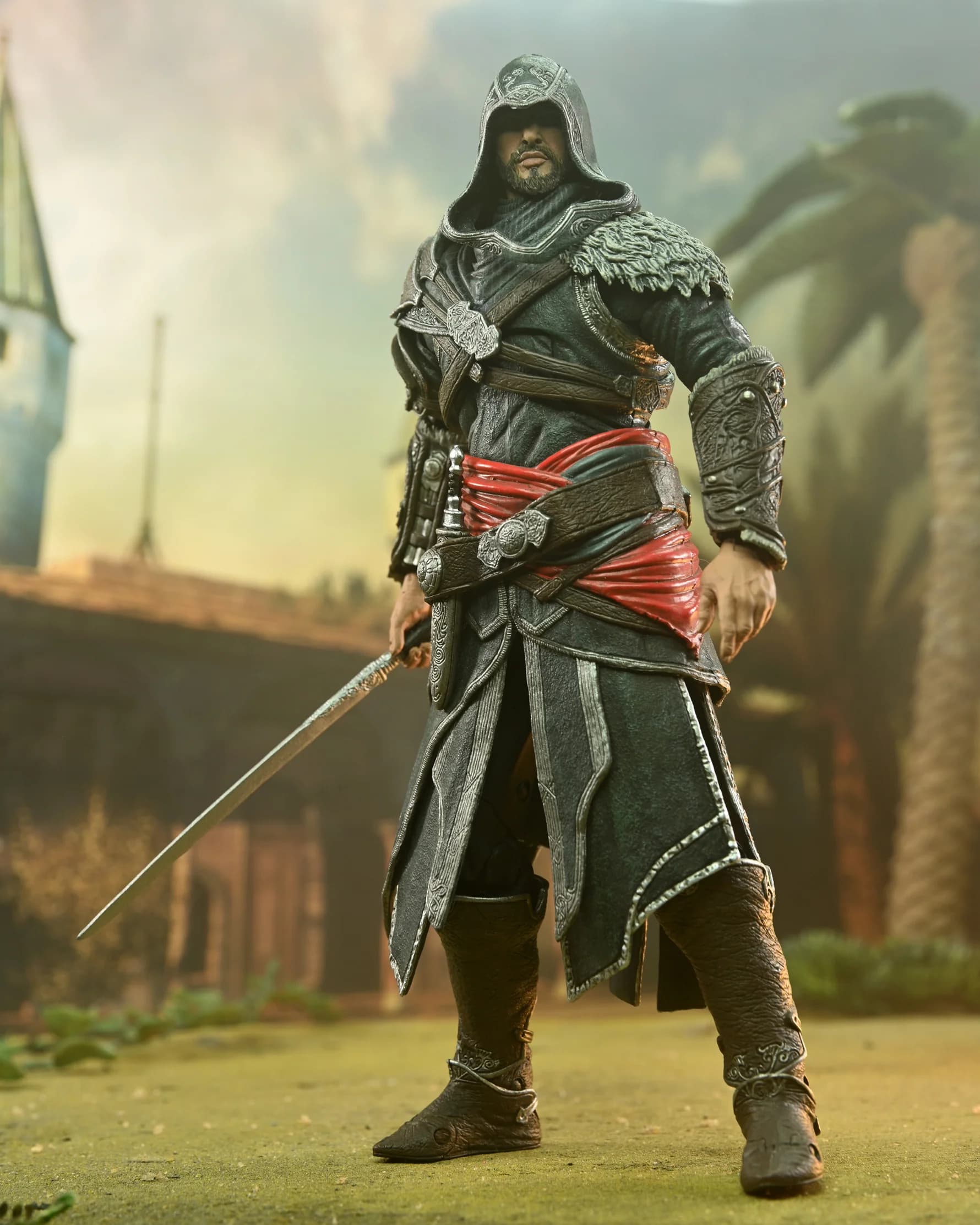 اکشن فیگور نکا مدل بازی اساسینز کرید طرح Ezio Auditore کد N1218 — تصویر ۴