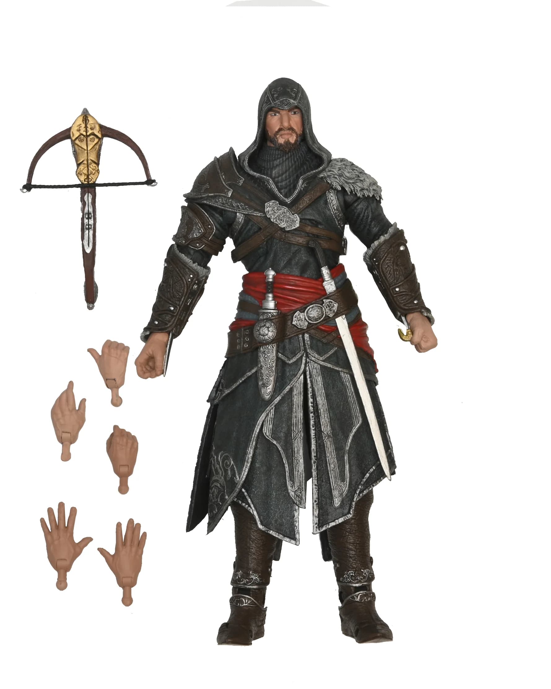 اکشن فیگور نکا مدل بازی اساسینز کرید طرح Ezio Auditore کد N1218 — تصویر ۲