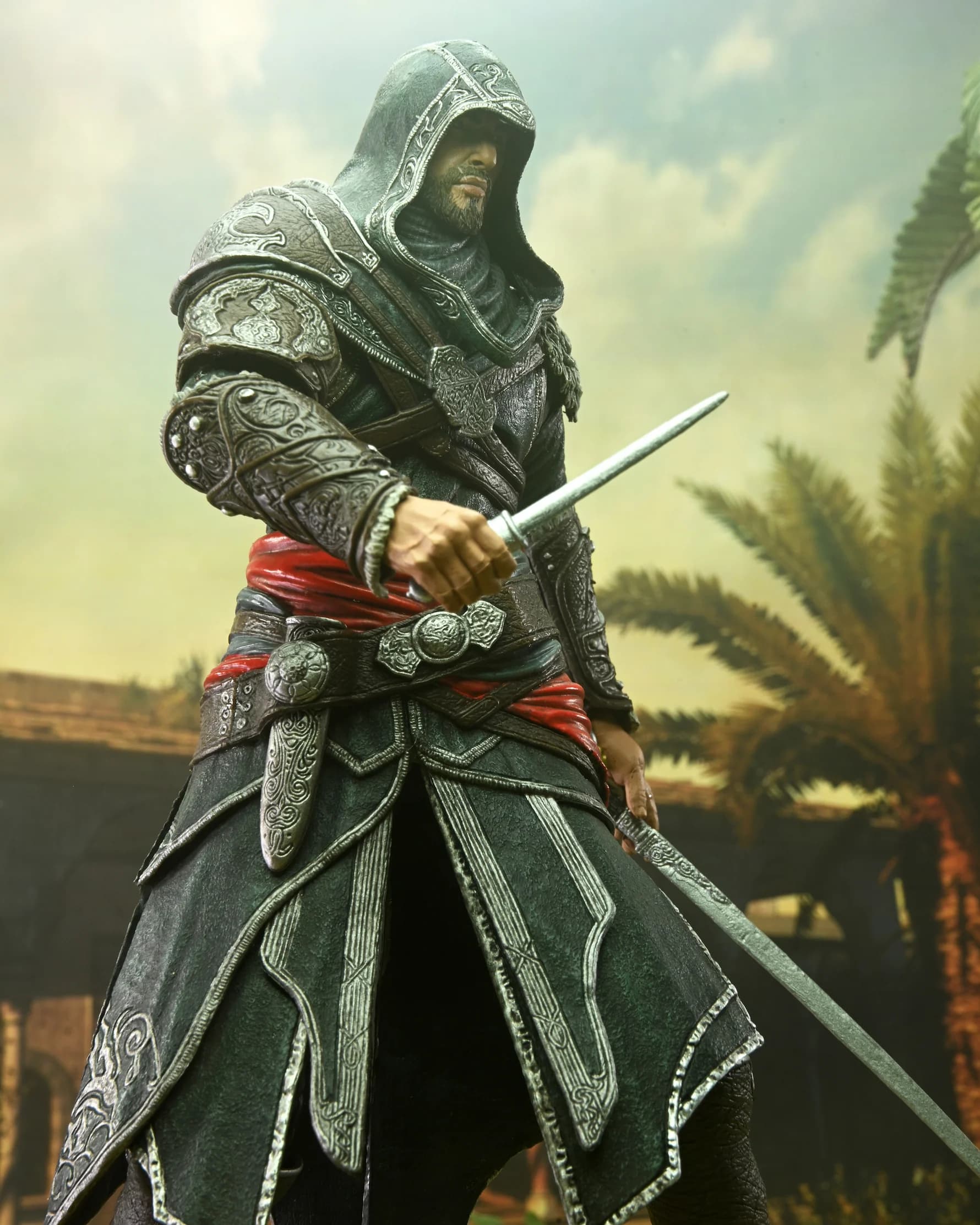 اکشن فیگور نکا مدل بازی اساسینز کرید طرح Ezio Auditore کد N1218 — تصویر ۵