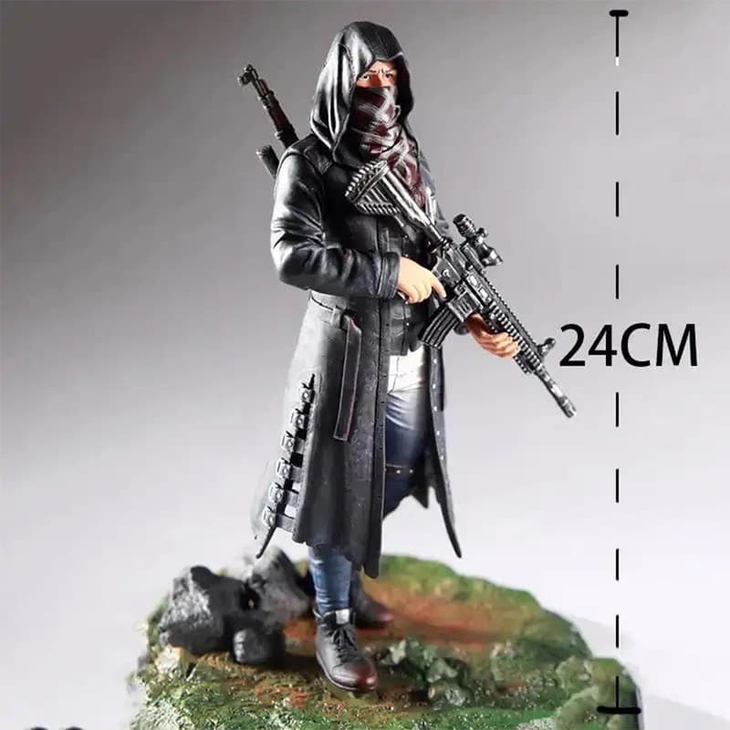 فیگور مدل بازی پابجی طرح Soldier کد PU122 — تصویر ۶