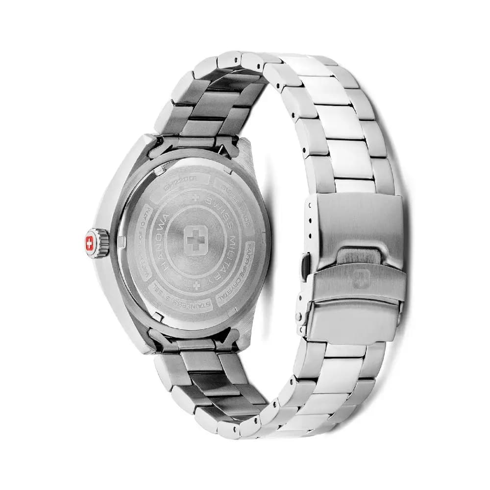 ساعت مردانه بند استیل سوئیس میلیتاری مدل SMWGH2200105 — تصویر ۲