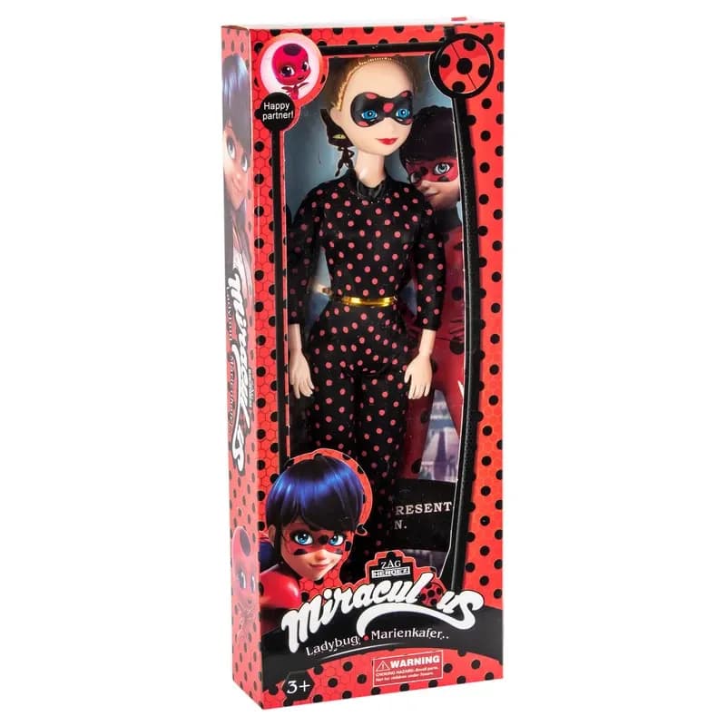اکشن فیگور مدل میراکلس طرح LadyBug — تصویر ۲