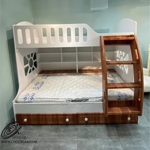 تخت خواب دوطبقه ای F20035 مبلمان فرنا مدل 1141919