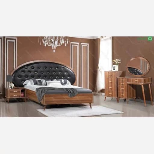 سرویس تخت خواب دونفره F714 مبلمان فرنا مدل 1141914