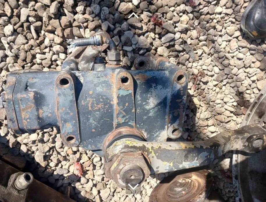 جعبه فرمان کامل استوک کامیون ZF به شرط کار