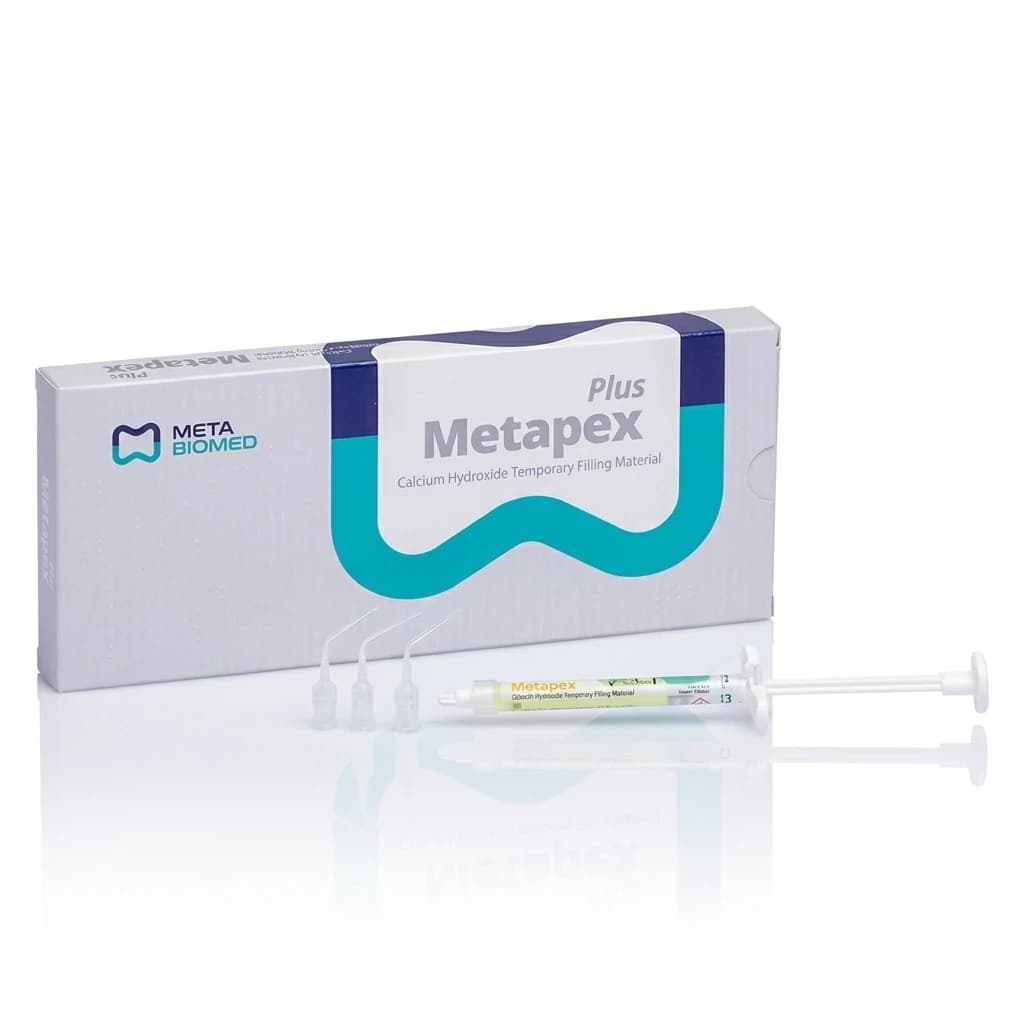 خمیر کلسیم هیدروکساید حاوی یدوفرم Meta – Metapex Plus