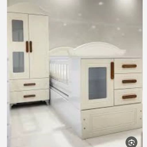 تخت کمد کودک ونوجوان F60092 مبلمان فرنا مدل 1141893