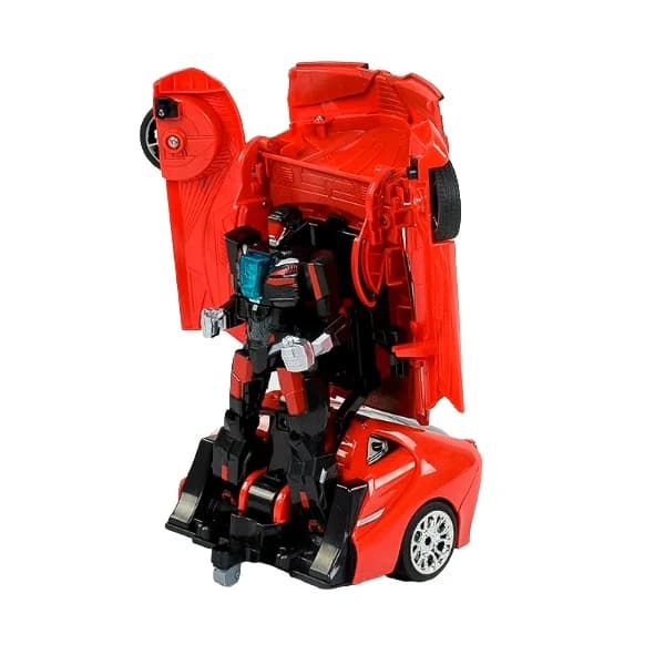 ماشین بازی کنترلی جکی مدل تبدیل شوندگان طرح Autobot Heroes کد TT687 — تصویر ۶