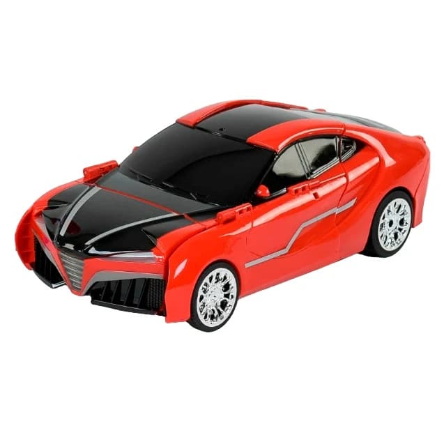 ماشین بازی کنترلی جکی مدل تبدیل شوندگان طرح Autobot Heroes کد TT687 — تصویر ۴