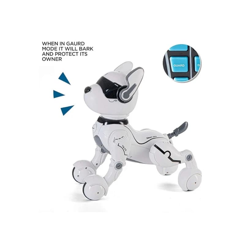 ربات کنترلی طرح سگ مدل Smart Dog کد A001 — تصویر ۳