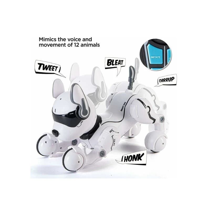 ربات کنترلی طرح سگ مدل Smart Dog کد A001 — تصویر ۵