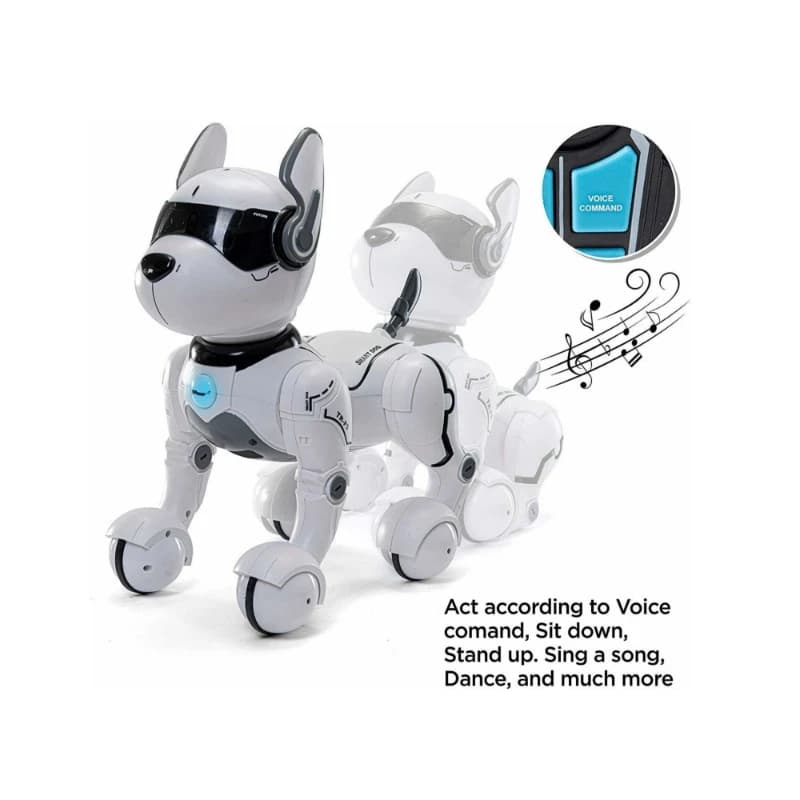 ربات کنترلی طرح سگ مدل Smart Dog کد A001 — تصویر ۶