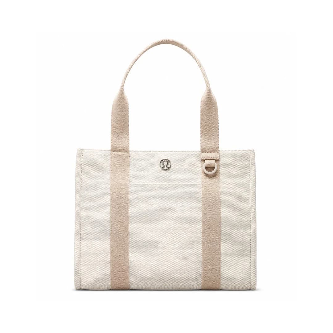 توت بگ لولولمون Two Tone Canvas Tote 10L — تصویر ۲