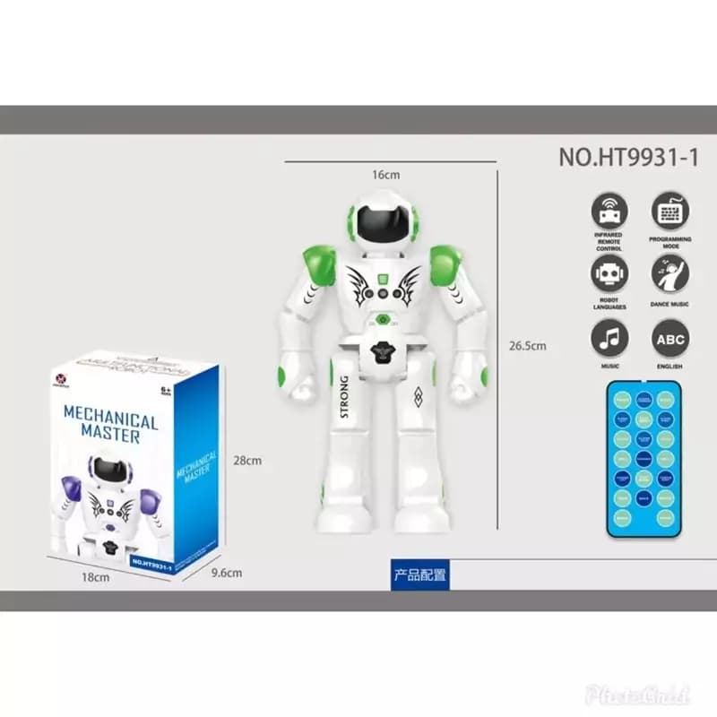 ربات کنترلی مدل Mechanical Master کد HT9931-1 — تصویر ۴