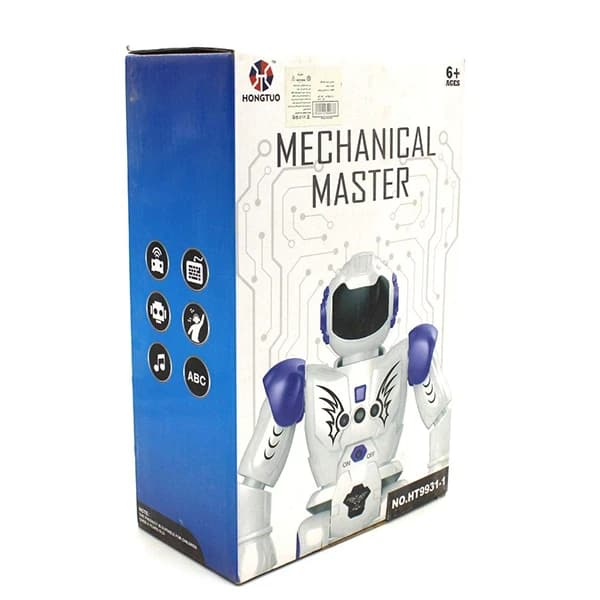 ربات کنترلی مدل Mechanical Master کد HT9931-1 — تصویر ۶