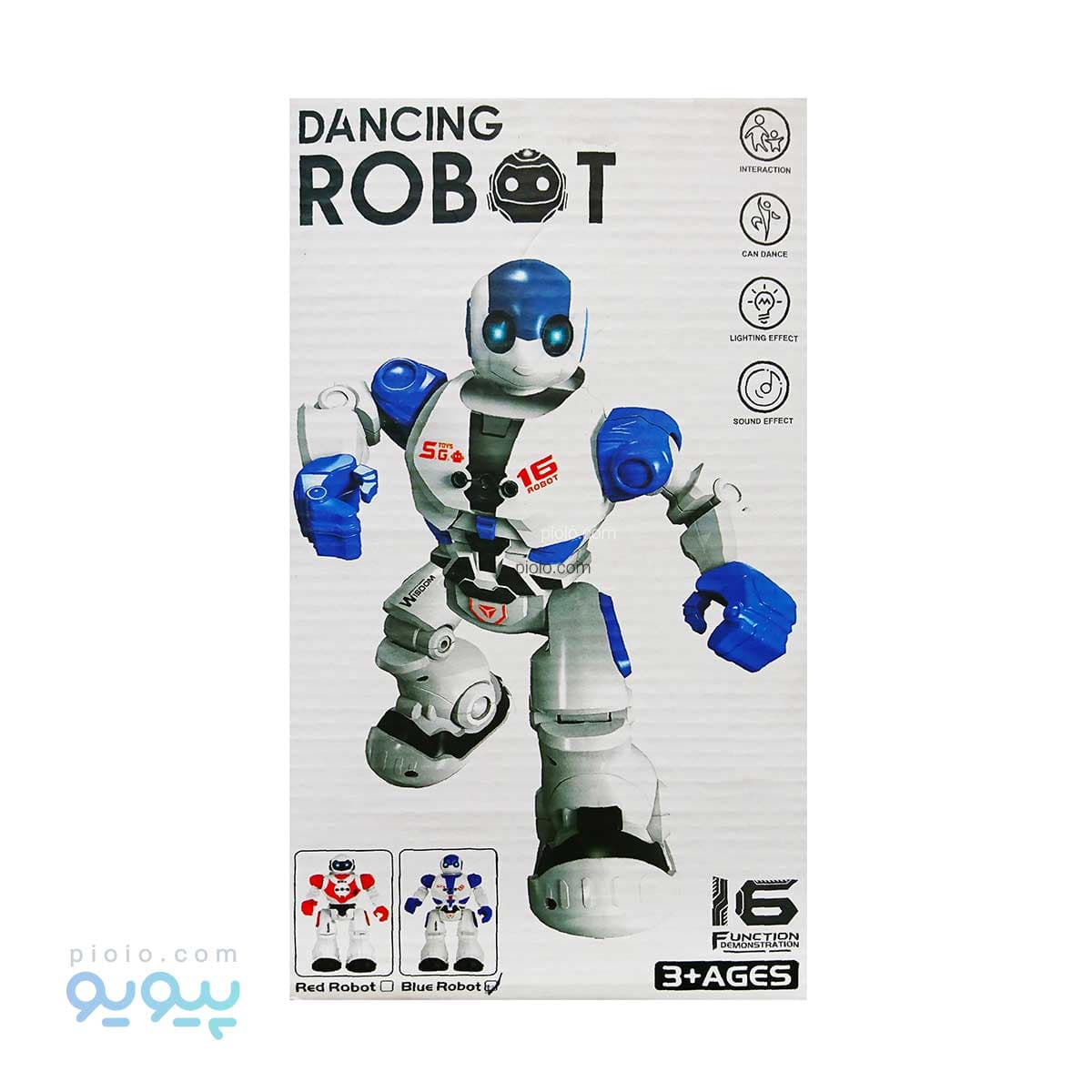 ربات کنترلی Dancing Robot کد M606-29 — تصویر ۹