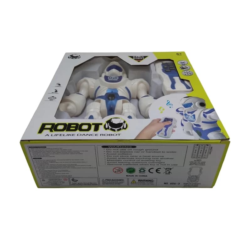 ربات کنترلی A Lifelike Dance Robot کد 3-606 — تصویر ۳