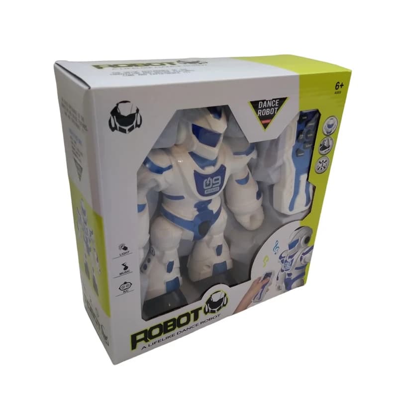 ربات کنترلی A Lifelike Dance Robot کد 3-606 — تصویر ۲