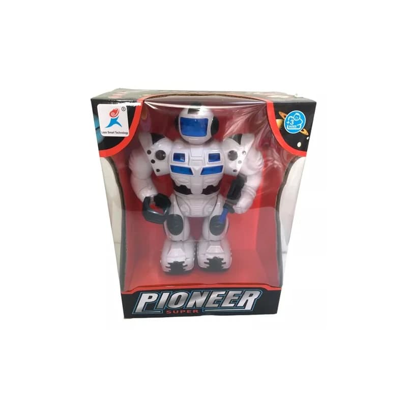 ربات اسباب بازی لژو تویز مدل Pioneer Super کد 99111 — تصویر ۲