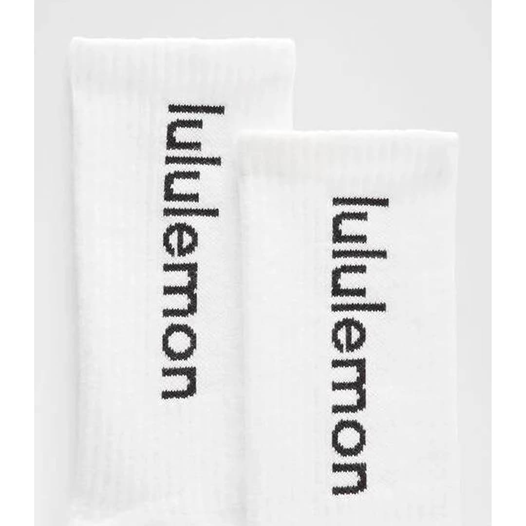 جوراب لولولمون Unisex Daily Essential Crew کد 508 — تصویر ۲