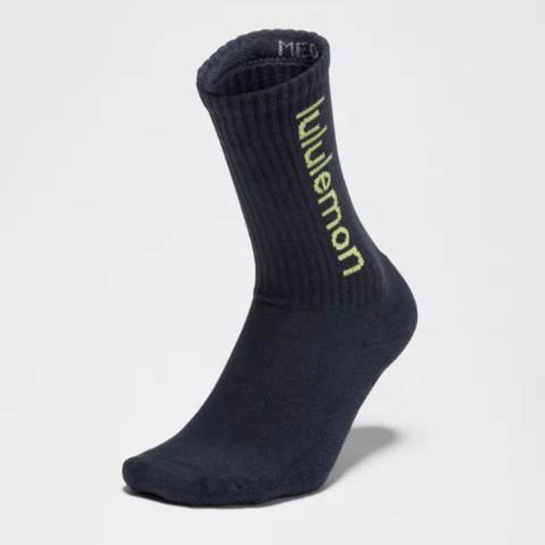 جوراب لولولمون Unisex Daily Essential Crew کد 508 — تصویر ۵