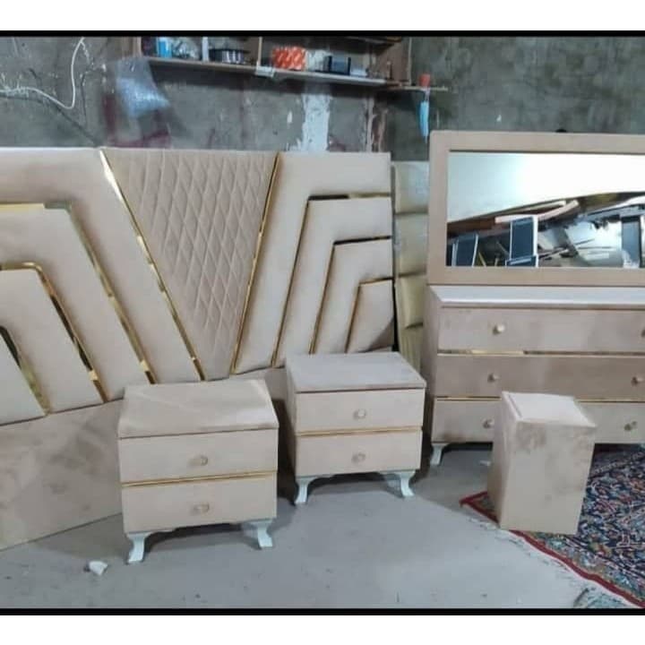 سرویس خواب دونفره اقتصادی مدل سال مبلمان فرنا مدل 1141876 — تصویر ۲