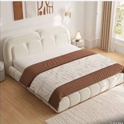 تخت خواب دونفره مبلمان فرنا مدل 1141873