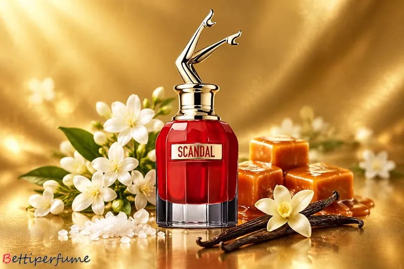عطر ادکلن ژان پل گوتیه اسکندال له پارفوم | Jean Paul Gaultier Scandal Le Parfum — تصویر ۲