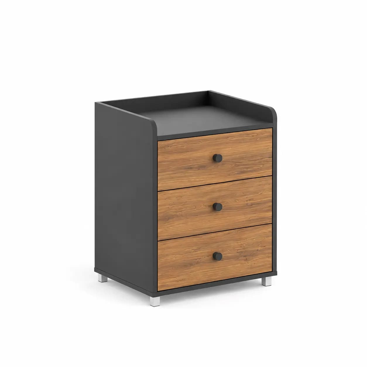 فایل 3 کشو کرودار مدل ODF557 III نیلپر