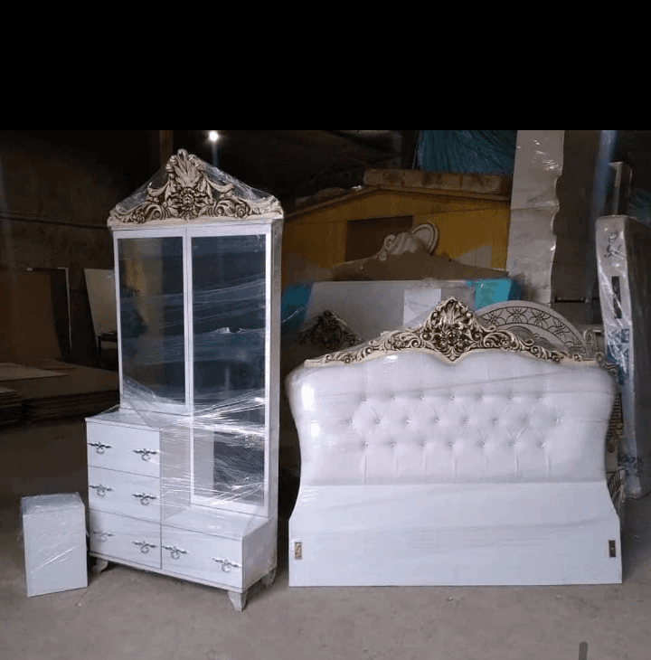 سرویس خواب 2نفره کد 35 مبلمان فرنا مدل 1141864 — تصویر ۳
