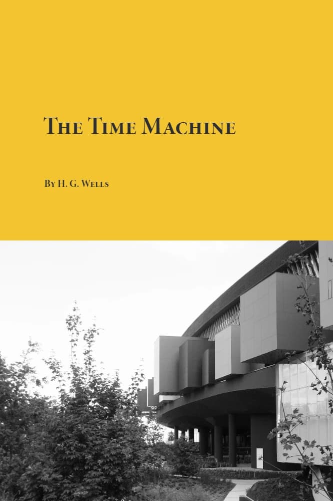 کتاب The Time Machine (ماشین زمان) نسخه انگلیسی PDF | H. G. Wells